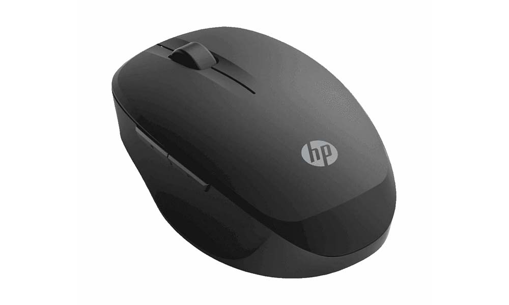HP Dual Mode Black Mouse EURO 6CR71AA