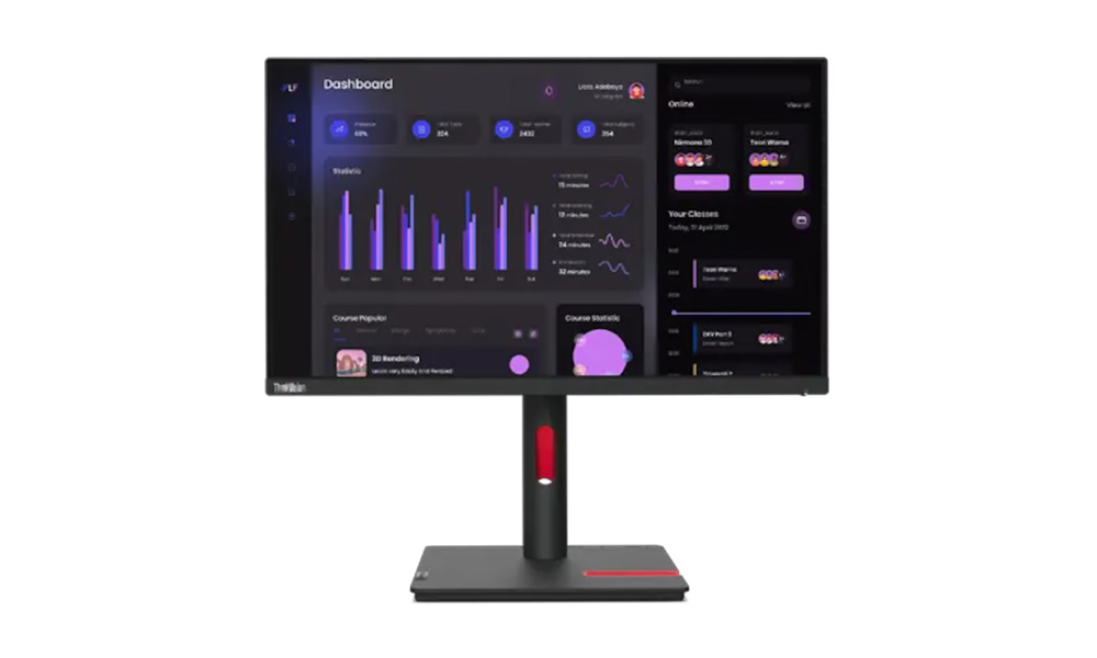 Lenovo ThinkVision T24i-30 23.8 IPS 1920x1080 250 cd/m² 4ms 60Hz