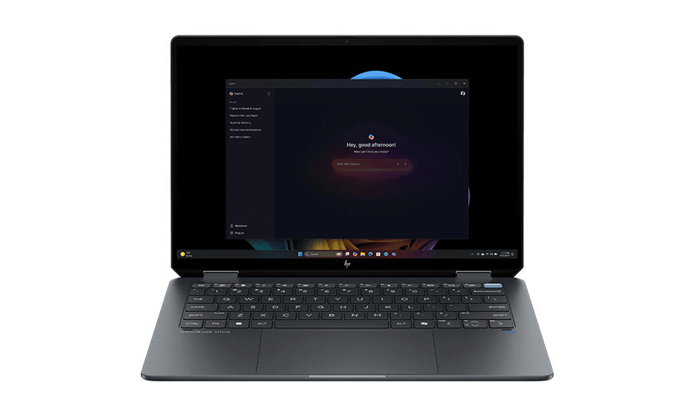 HP OmniBook Ultra Flip AI PC x360 | Regis 24C2 | Ultra 9-288V (8C) 48 NPU TOPs | 32GB 8533 LPDDR5X on-board | 1TB PCIe Gen4 Performance | Intel Arc Graphics | Touch/14.0 2.8K (2880x1800) OLED Low Blue Light VRR 120Hz 400 nits | C1UM1EA