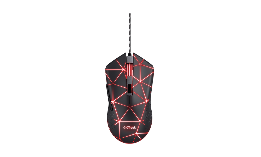 Trust GXT 133 Locx Gaming Mouse 22988
