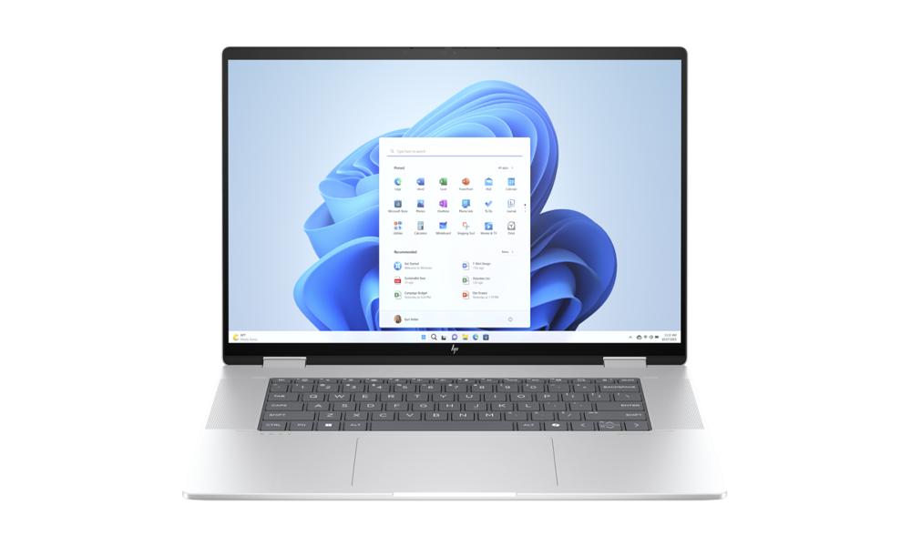 HP ENVY 16x360 OLED  | 16-ac0000ci | Ultra 7-155U | 16GB LPDDR5 on-board | 1TB PCIe Gen4 Value | Intel Integrated Graphics | Touch/16.0 2.8K (2880x1800) OLED Brightview Low Blue Light 400 nits VRR 48-120Hz | OST W11H6 PLS SL | Glacier Silver - A74LSEA