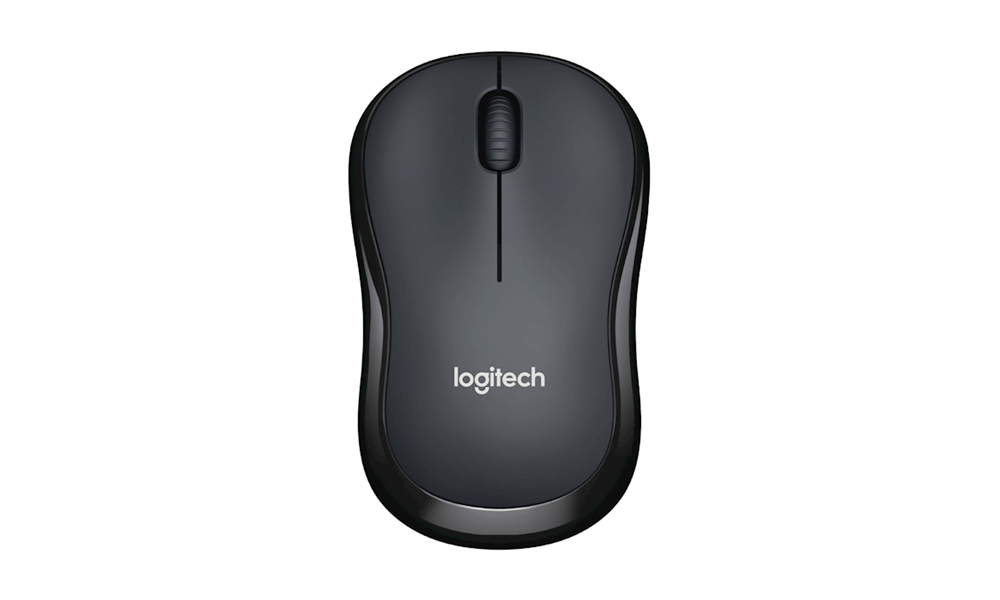 Logitech Wireless Mouse M220 SILENT - EMEA - CHARCOAL OFL
