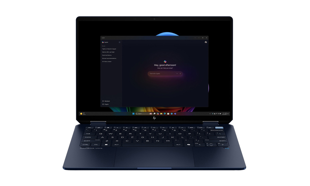 HP OmniBook Ultra Flip AI PC x360 | Regis 24C2 | Ultra 7-258V (8C) 47 NPU TOPs | 32GB 8533 LPDDR5X on-board | 1TB PCIe Gen4 Performance | Intel Arc Graphics | Touch/14.0 2.8K (2880x1800) OLED Low Blue Light VRR 120Hz 400 nits | OS D0YL6EA