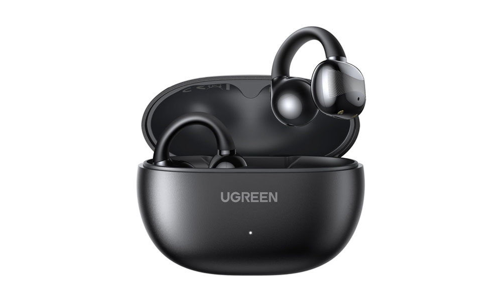 Ugreen WS209 (45785) HiTune S3, Earbuds, Wireless, Bluetooth, IPX5, Black