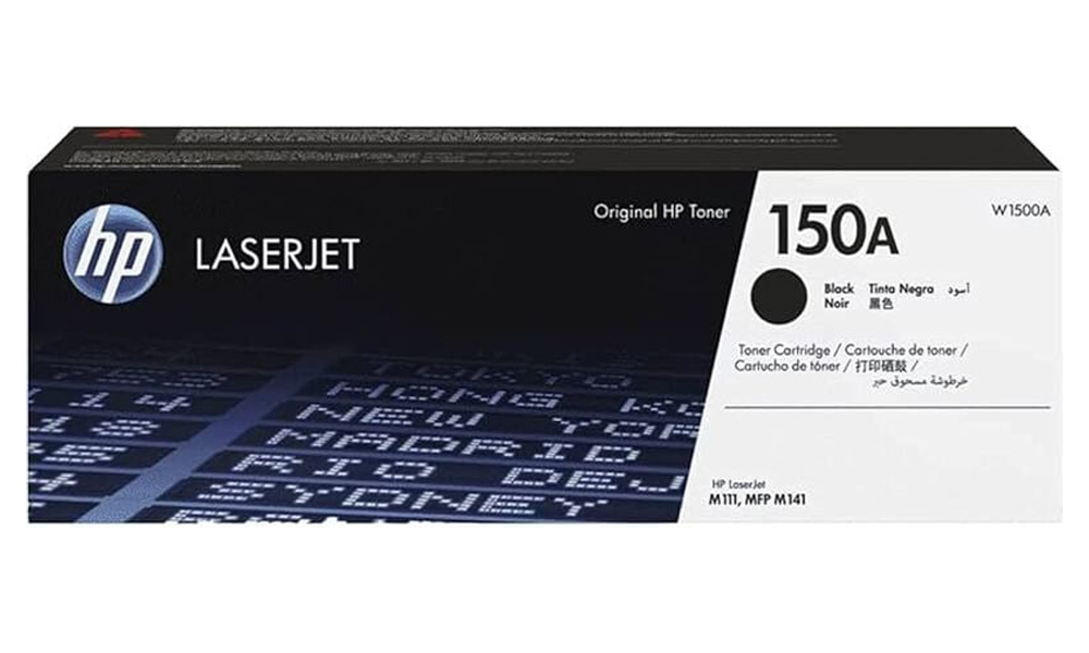 HP 150A Blk LaserJet Toner Cartridge W1500A
