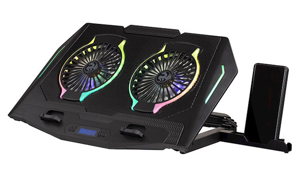 2E GAMING Cooling Pad 2E-CPG-006 Black 2E-CPG-006