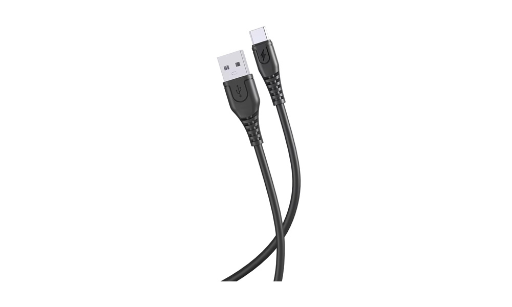 JOKADE JA010 ZHIZUN Series Charging Data Cable (1 meter) (USB to Type-C) black