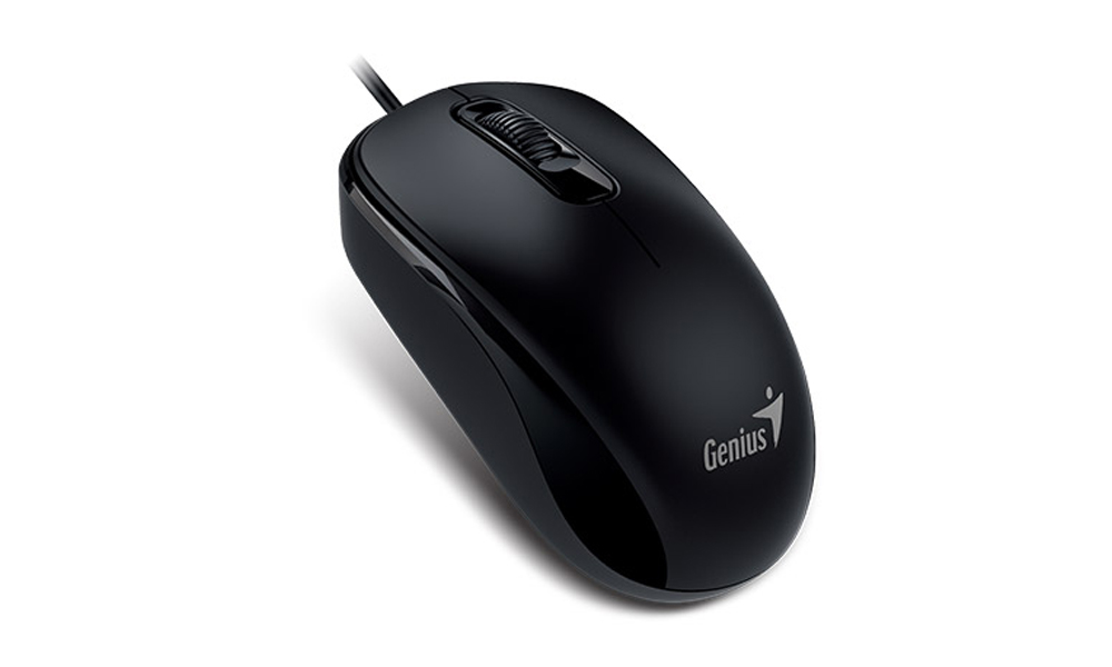Genius, DX-120, Optical, USB, Black