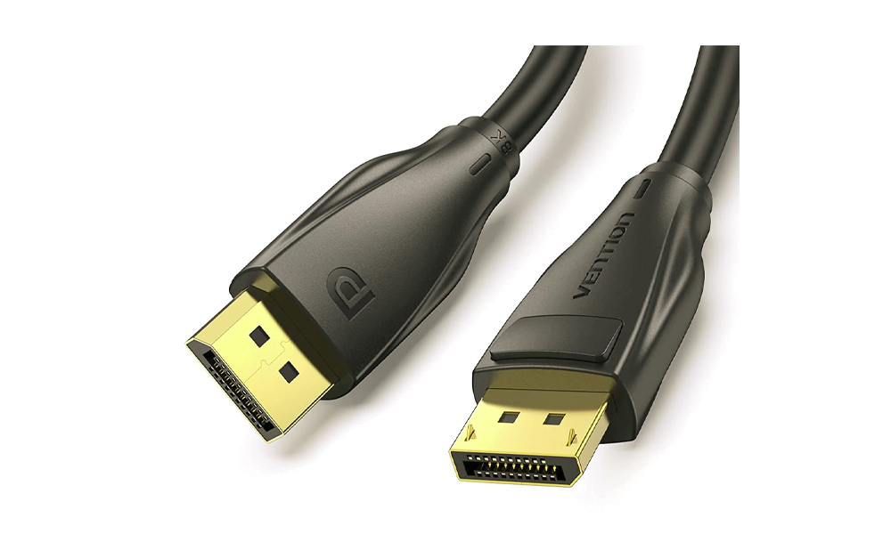 Vention HCDBG DP 1.4 Male to Male HD Cable 8K 1.5M Black