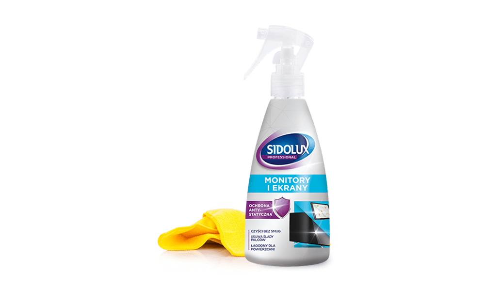 Sidolux glass and lcd cleaner 100ml GB/ UA/LT