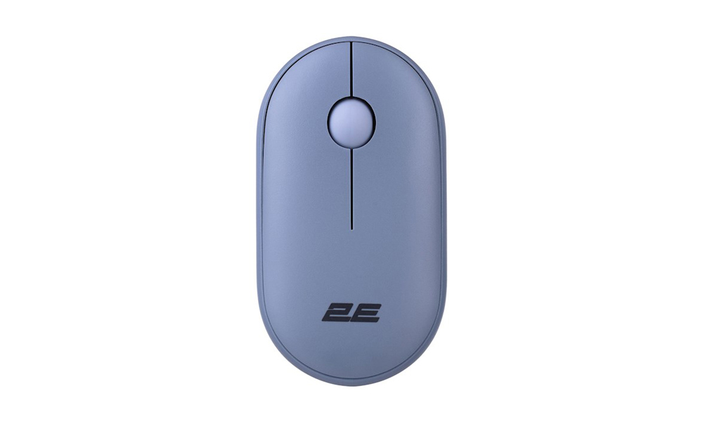2E Mouse MF300 Silent, WL/BT, blue 2E-MF300WBL