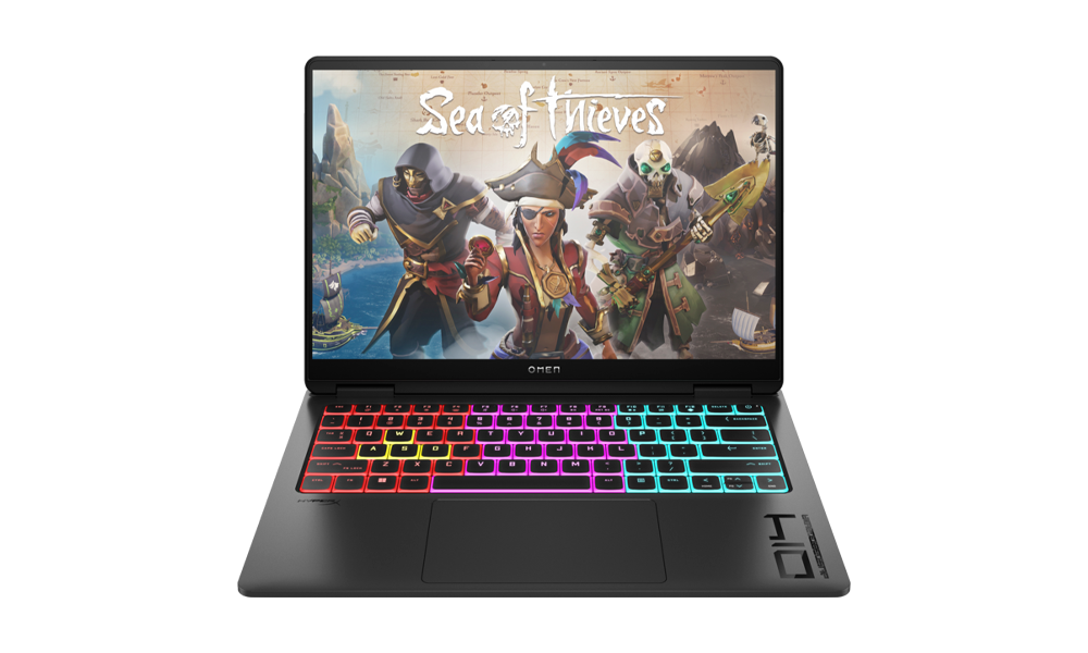 HP OMEN Clamshell | Voco 24C1 | Ultra 7-155H | 16GB 7467 LPDDR5X on-board | 512GB PCIe Gen4 Performance | NVIDIA GeForce RTX 4050 6GB VRAM | 14.0 2.8K (2880x1800) OLED Brightview Low Blue Light 400 nits VRR 48-120Hz | OST FreeDOS 3.0 B84VQEA