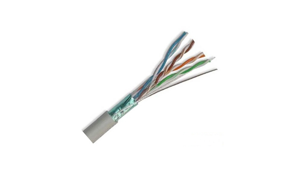 FTP cat6 23 awg 100% Cu 305m