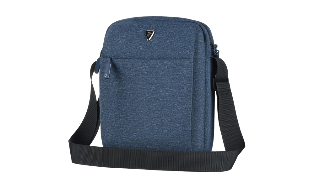 2E Vertical Bag 2E, Melange 16", Navy-Blue 2E-TBN9160NV