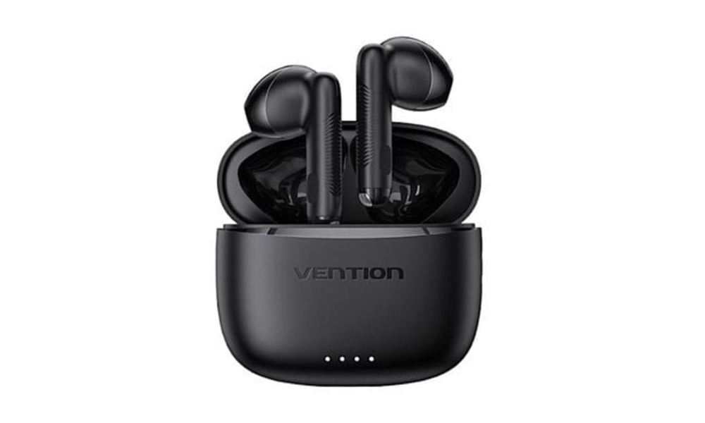 Vention NBHB0  Elf Earbuds E03 Black