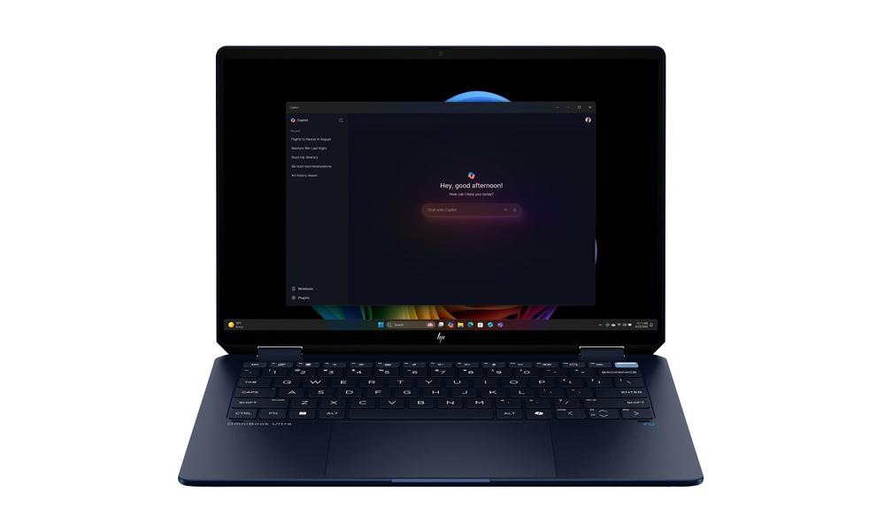 HP OmniBook Ultra Flip AI PC x360 | Regis 24C2 | Ultra 7-256V (8C) 47 NPU TOPs | 16GB 8533 LPDDR5X on-board | 512GB PCIe Gen4 Value | Intel Arc Graphics | Touch/14.0 2.8K (2880x1800) OLED Low Blue Light VRR 120Hz 400 nits | OST W1 D0XT1EA