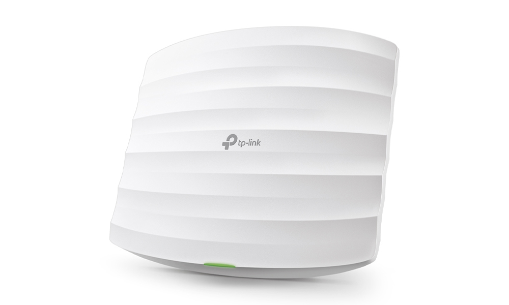 TP-Link EAP225, AC1350 Wireless MU-MIMO Gigabit Ceiling Mount Access Point with Passive PoE