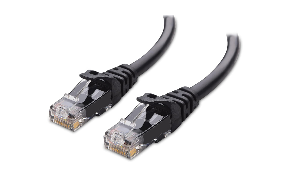Vention IABBL Cat5e UTP Ethernet Patch Cable 10M Black