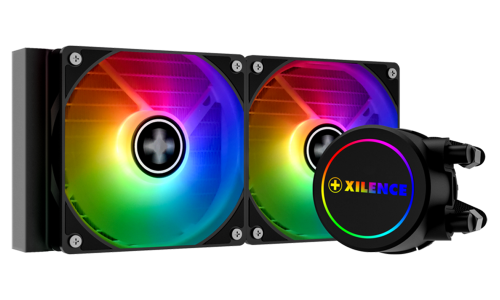 Xilence, XC977 | LQ240.ARGB, 2100 ± 10%, 4pin, 274 x 120 x 27 mm, 300W Water Cooler