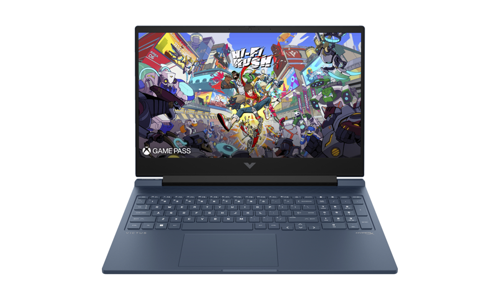 HP VICTUS 16 | 16-r1042ci | Core i5-14450HX | 32GB DDR5 2DM 5600 | 512GB PCIe Gen4 Value | NVIDIA GeForce RTX 4050 6GB VRAM | 16.1 FHD Antiglare IPS 300 nits 144Hz flat | OST FreeDOS 3.0 | Performance Blue - 1080p TNR HyperX PVCY ST A74LVEA