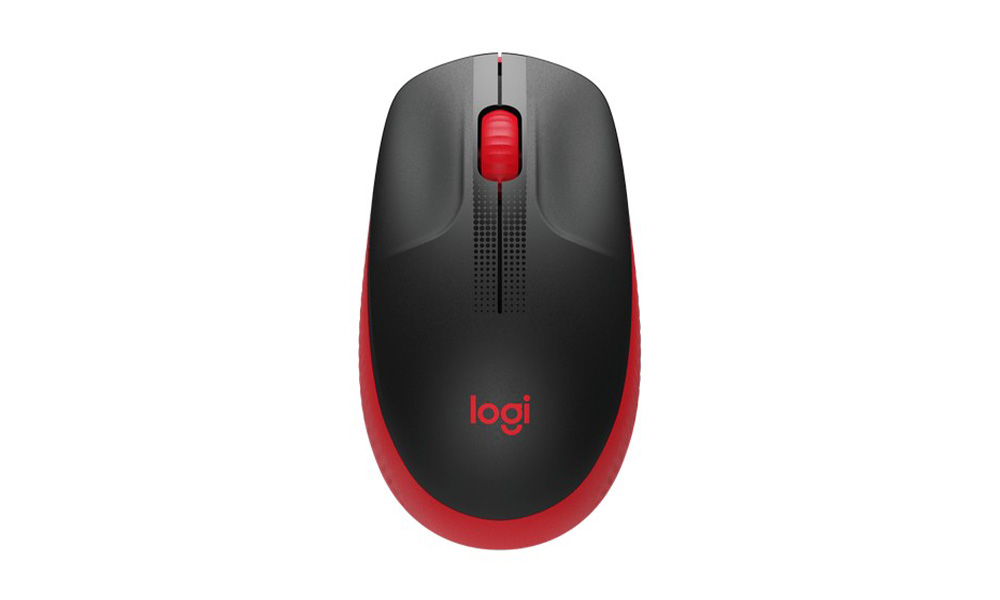 Logitech M190 Wireless Mouse - RED