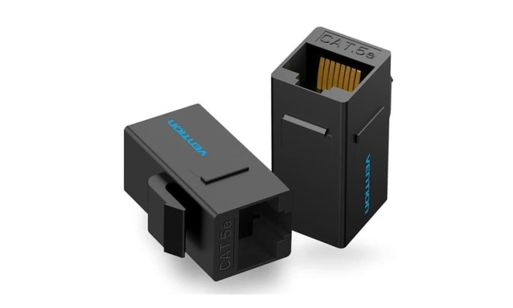 Vention VDD-B07-B CAT5E UTP Modular Jack Black