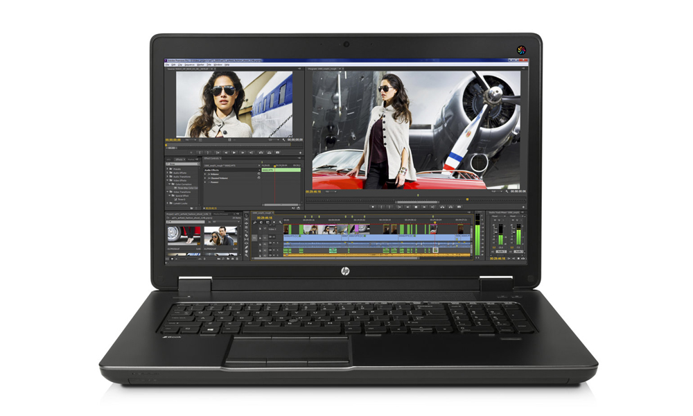 HP ZBook 17 G3 Mobile workstation | 17.3" FHD TN | i7-4810MQ | 8GB DDR3L | 256GB SSD | Quadro® 2200M 2GB | Win10Home | G6Z41AV