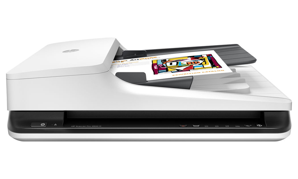 Hp scanjet pro 2500 f1 не устанавливается