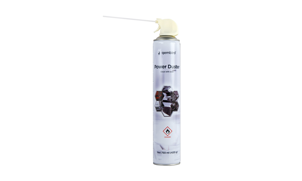 Gembird CK-CAD-FL750-01 Power duster (flammable) 750ml