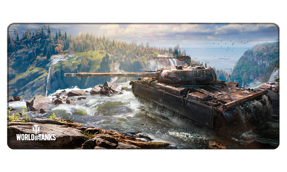 Blizzard World of Tanks mousepad, CS-52 LIS Mountain Fox, M