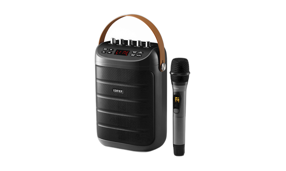Edifier PK305, 18W, Bloototh, USB, TF-card, Party Trolley Speaker, Gray