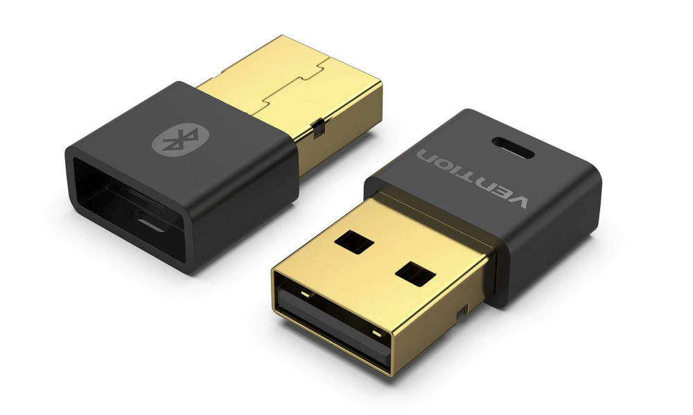 Vention NAFB0 USB Bluetooth 5.0 Adapter Black Mini Type