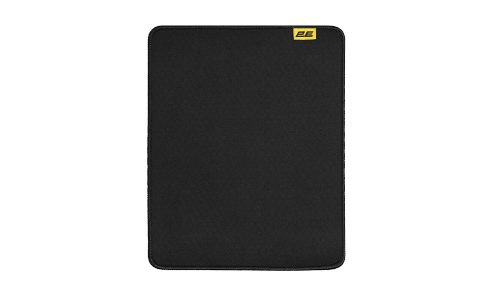 2E GAMING Mouse Pad PRO Speed, S (270x215x3mm), black 2E-SPEED-S-BK-PRO