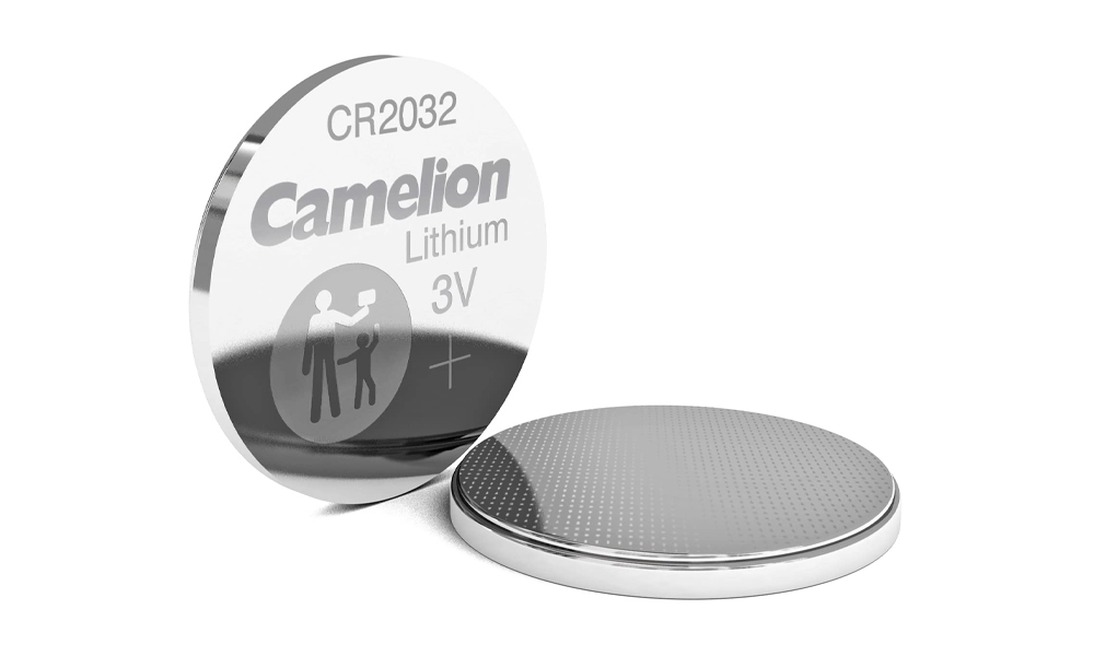 2640Camelion Lithium Button Cell 2032 size, 5 pc blister CR2032-BP5