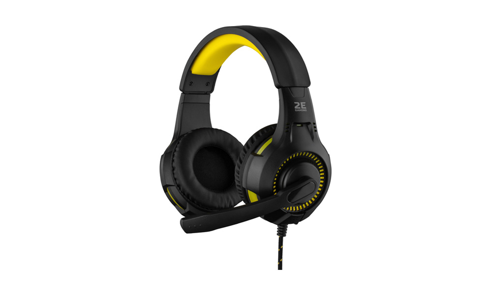 2E GAMING Headset HG300 LED 3.5mm Black 2E-HG300BK
