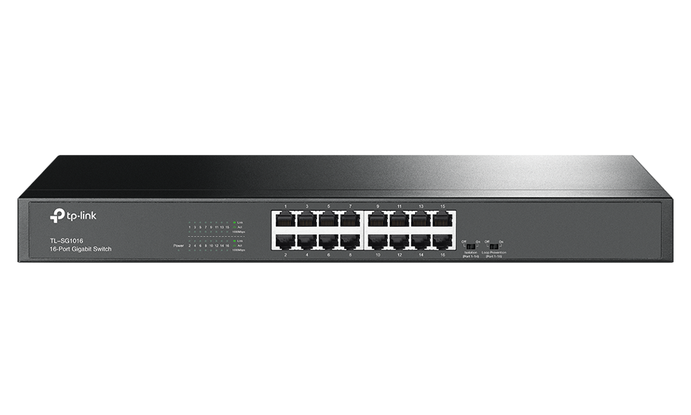 16 портовый коммутатор tp link. 16 портовый коммутатор tp link