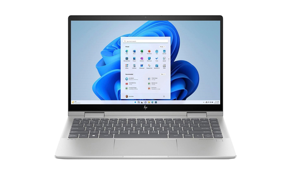 HP ENVY x360 OLED | 14-fc0006ci | Ultra 7-155U | 16GB 6400 LPDDR5 on-board | 512GB PCIe Gen4 Value | Intel Graphics | Touch/14.0 2.8K (2880x1800) OLED Brightview Lw BluLt 400 nits VRR 48-120Hz | OST W11H6 PLS | Meteor Silver - 5MP IR TNR PVCY ST | A1AB0EA