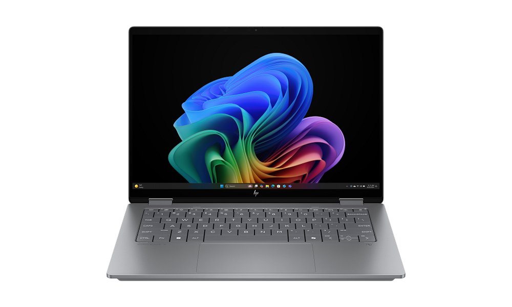 HP OmniBook X Flip NG AI PC x360 | Cadet 25C1 | Ultra 5-226V (8C) 40 NPU TOPs | 16GB LPDDR5X 8533 on-board | 512GB PCIe Gen4 Value | Intel Arc 130V GPU | Touch/14.0 2K (1920x1200) OLED Brightview Low Blue Light 300 nits | OST W11H D0XT5EA