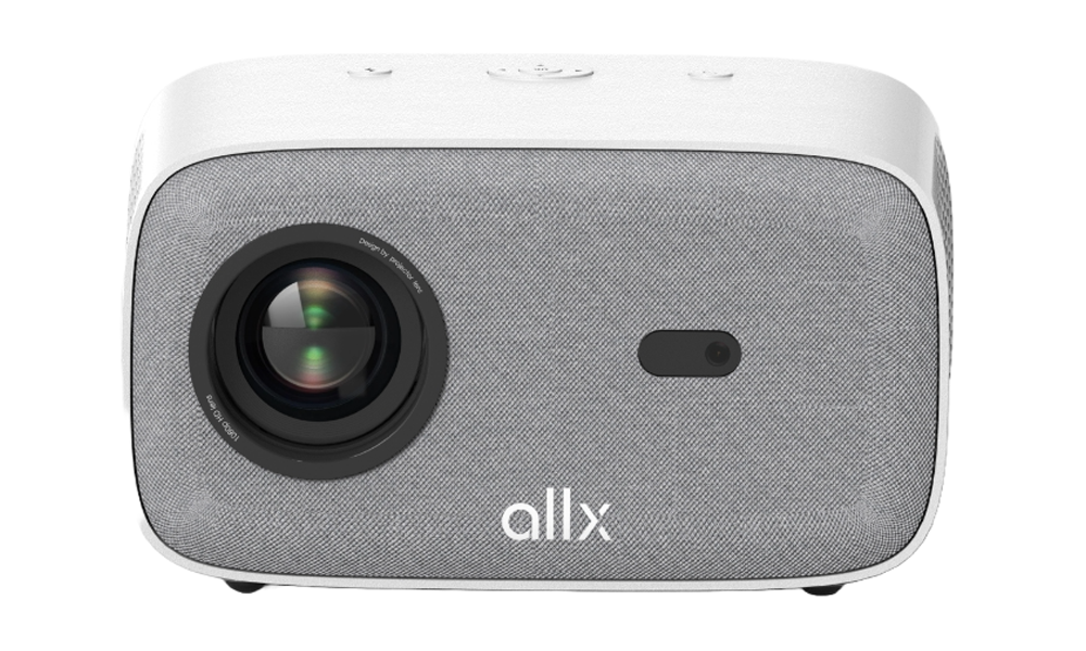 ALLX AX-PF350W, LCD Projector, FHD 1920x1080, 320Lm, White
