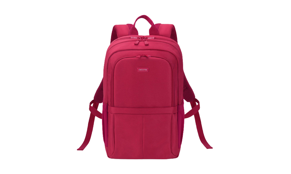 Dicota 15.6" Eco Backpack SCALE Red D31734