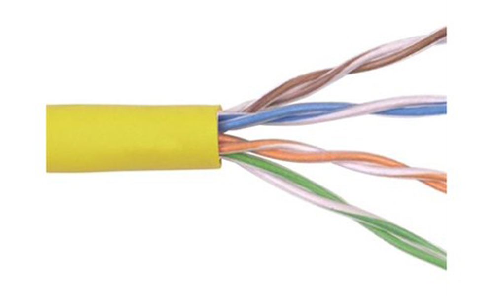 Cat 5E U/UTP, 4-Pair, 24 AWG, PVC, 305m. 1583E.10305