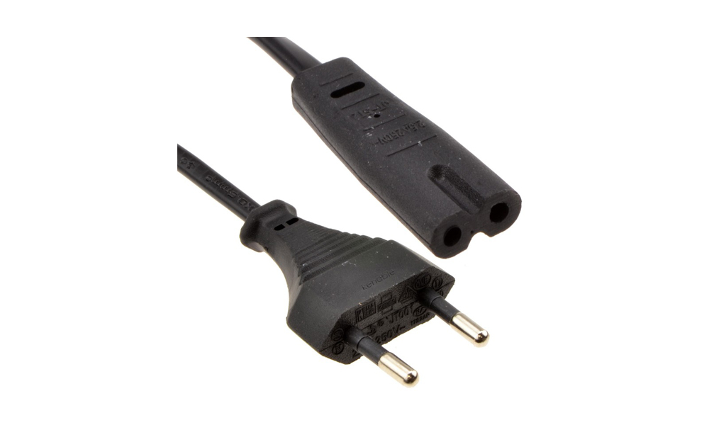 2 pin euro plug Cable