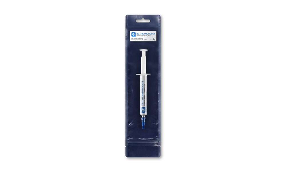 THERMAL PASTE 2Е THERMOBOOST TB5-2, (4.63W/M-K), 2 G, GREY 2E-TB5-2