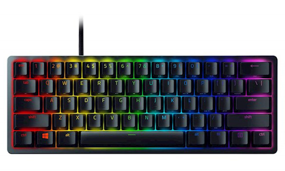 Razer Huntsman Mini (Red Switch) - US Layout RZ03-03390200-R3M1