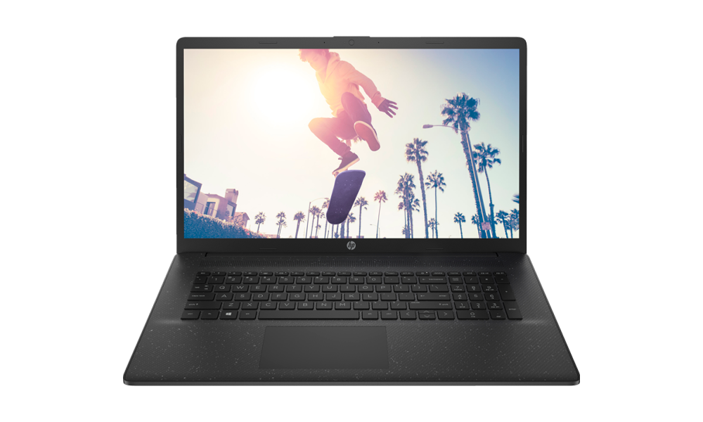 HP Laptop 17 | 17-cn4007ci | Core 5-120U | 16GB DDR4 2DM 3200 | 512GB PCIe value | Intel Graphics | 17.3 FHD Antiglare IPS 300 nits Narrow Border flat | OST FreeDOS 3.0 | Jet Black - 720p TNR PVCY ST | WARR 1/1/0 EURO B09K4EA