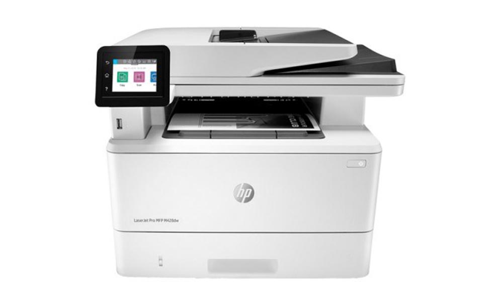 HP LaserJet Pro MFP M428dw Multifunction Printer | A4 | Duplex | ADF | 35 ppm | 80000 p/month | 512MB | LAN | Wi-Fi | W1A28A