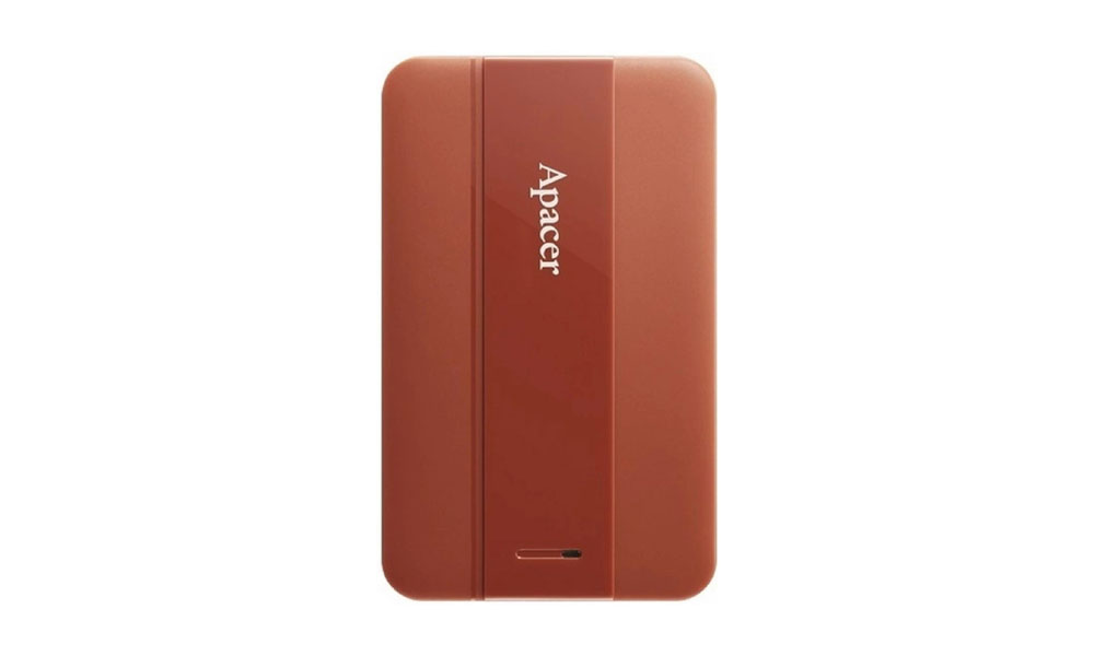 Apacer 2TB USB 3.2 Gen1 AC237 Red AP2TBAC237R-1
