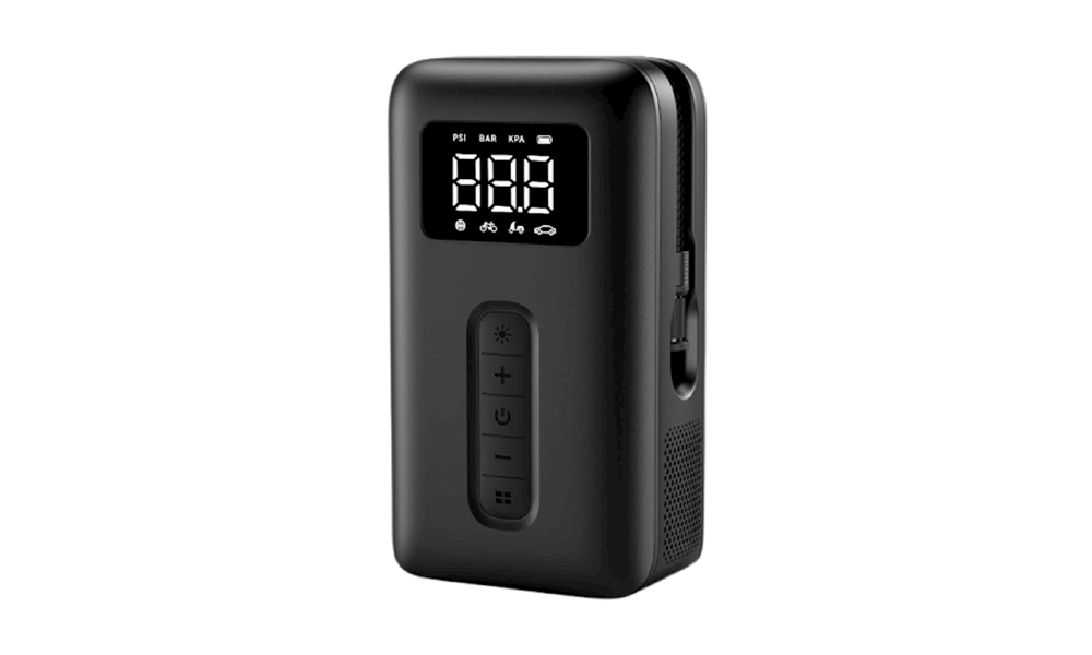 Ugreen CD259 (15951), Portable Air Compressor, Black