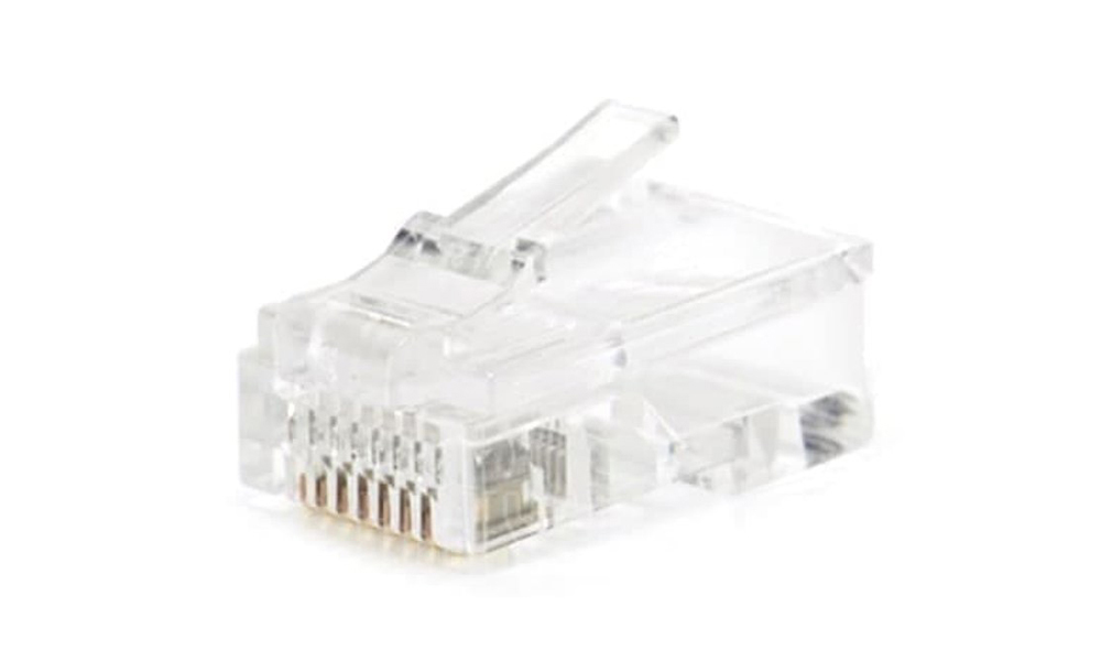 Vention IDBR0-100 Cat.5E UTP RJ45 Modular Plug Transparent 100 Pack