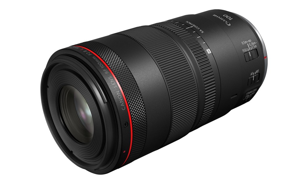 Cacon RF 100mm f/2.8 L IS MACRO 4514C005AA